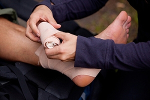 Symptoms of an Ankle Sprain